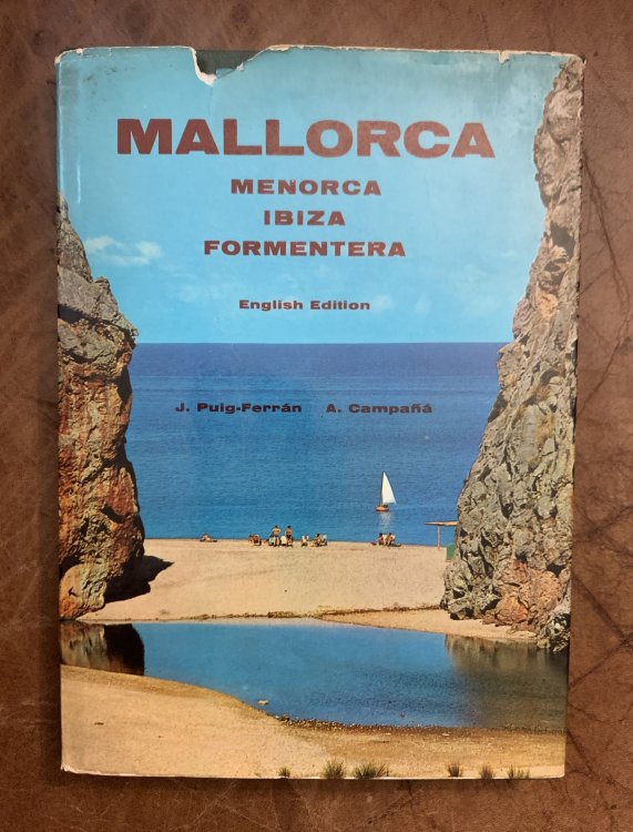 Image for Mallorca Menorca Ibiza Formeniera (English) Hardcover -1985 Color Photographs Mallorca Menorca Ibiza Formeniera (English) Hardcover -1985 Color Photographs