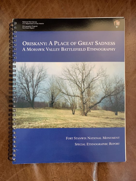 Image for Oriskany: A Place of Great Sadness A Mohawk Valley Battlefield Ethnography Oriskany: A Place of Great Sadness A Mohawk Valley Battlefield Ethnography