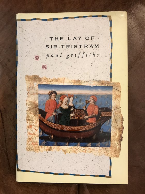 Image for The Lay of Sir Tristram The Lay of Sir Tristram