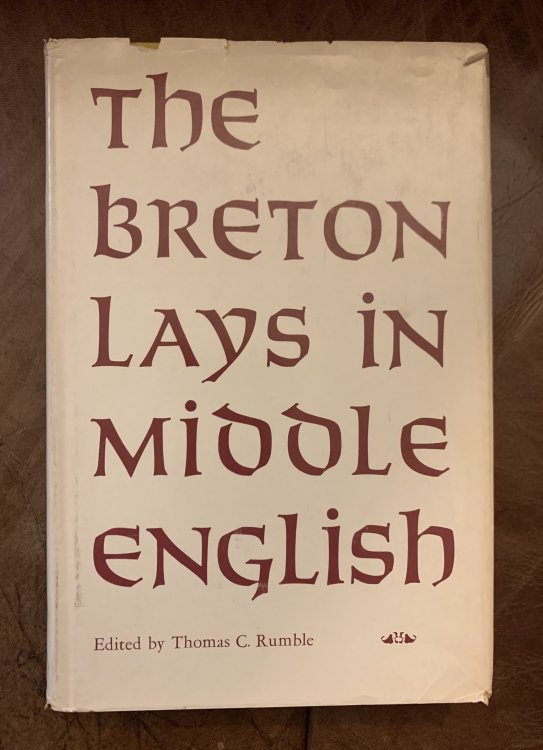 Image for The Breton Lays in Middle English. The Breton Lays in Middle English.