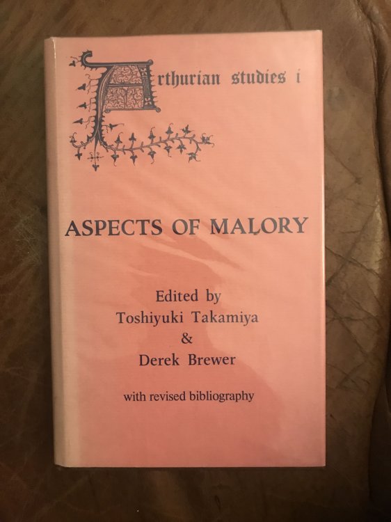 Image for Aspects of Malory (Arthurian Studies) Aspects of Malory (Arthurian Studies)
