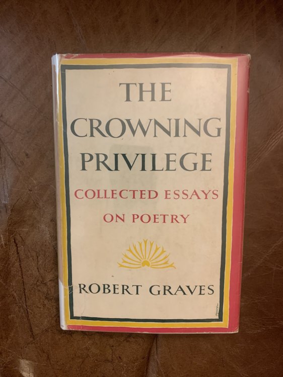 Image for The Crowning Privilege Collected Essays on Poetry The Crowning Privilege Collected Essays on Poetry