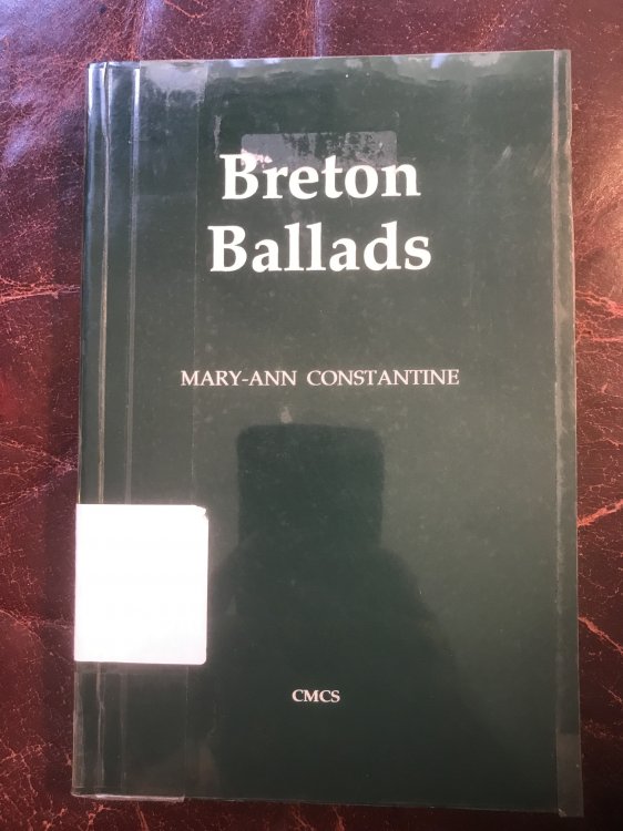 Image for Breton Ballads Breton Ballads