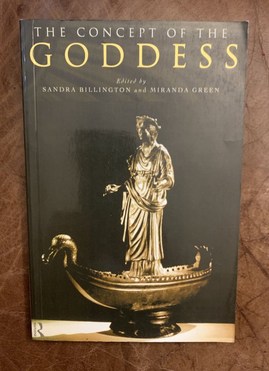Image for The Concept Of The Goddess The Concept Of The Goddess