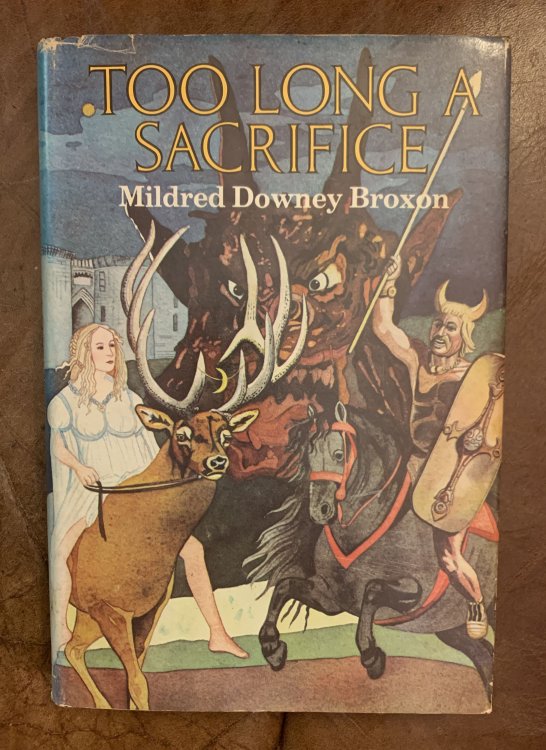 Image for Too Long a Sacrifice Too Long a Sacrifice
