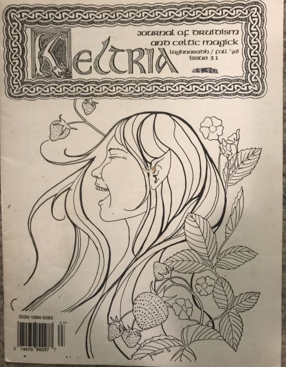 Image for Keltria Lughnasadh/ Fall 96 Issue 31 Keltria Lughnasadh/ Fall 96 Issue 31