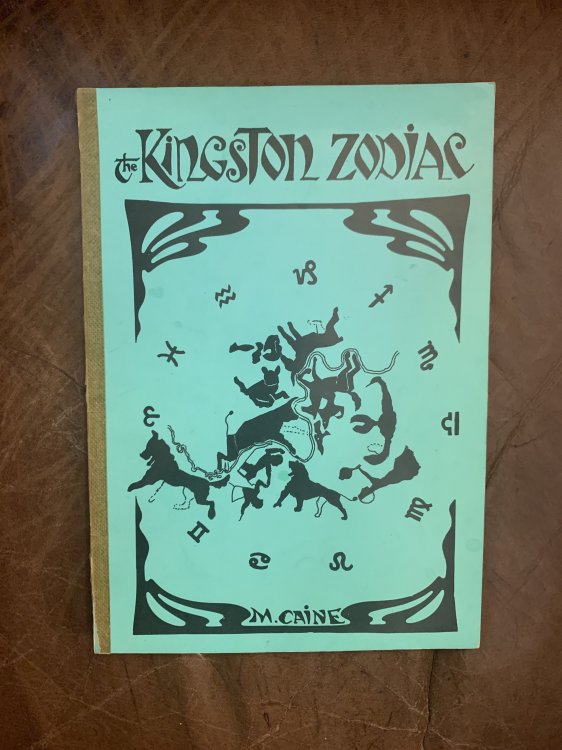 Image for The Kingston Zodiac The Kingston Zodiac