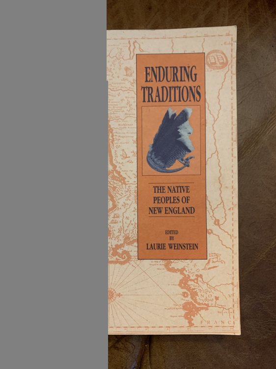 Image for Enduring Traditions The Native Peoples of New England Enduring Traditions The Native Peoples of New England