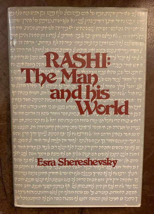 Image for Rashi: The Man and His World Rashi: The Man and His World