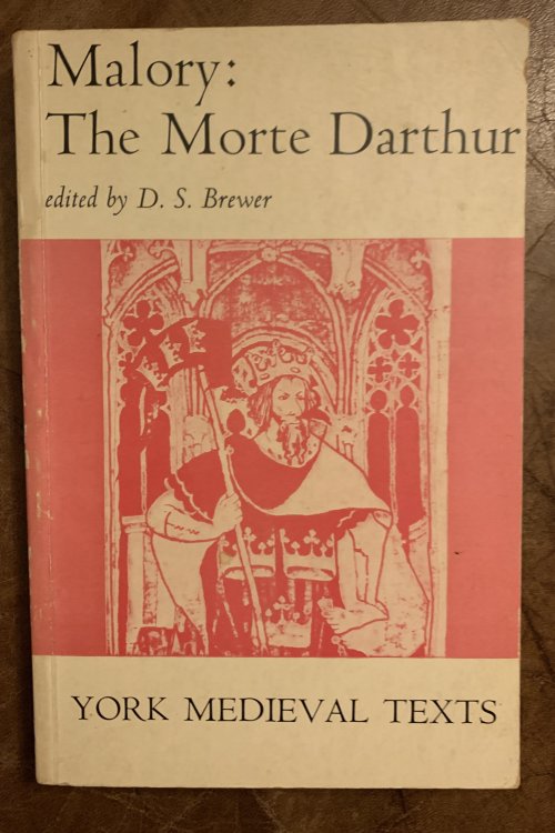 Image for The Morte Darthur Parts Seven And Eight by Sir Thomas Malory(York Mediaeval Texts) The Morte Darthur Parts Seven And Eight by Sir Thomas Malory(York Mediaeval Texts)