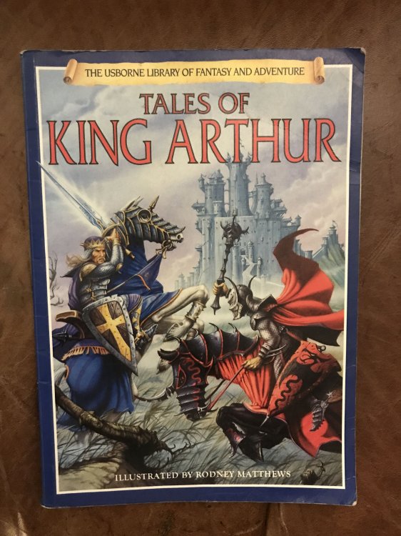 Image for Tales Of King Arthur (Usborne Library of Fantasy and Adventure Series) Tales Of King Arthur (Usborne Library of Fantasy and Adventure Series)