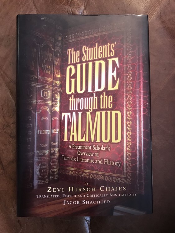 The Students Guide Through the Talmud A Preeminent Scholar's Overview of Talmudic Literature and History