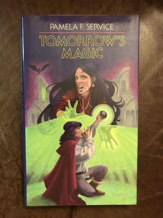 Image for Tomorrows Magic Tomorrows Magic
