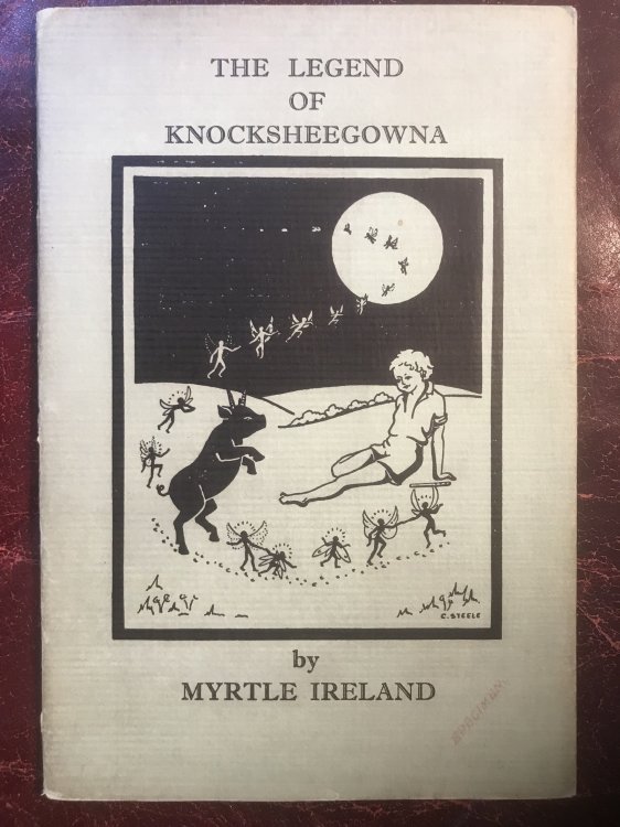 Image for The Legend of Knocksheegowna ( The Hill of the Fairy Calf ) The Legend of Knocksheegowna ( The Hill of the Fairy Calf )