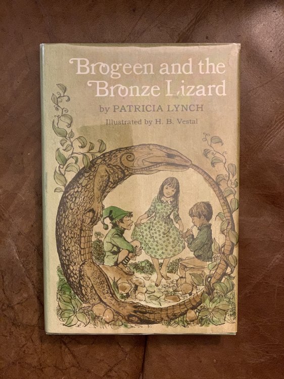 Image for Brogeen And The Bronze Lizard Brogeen And The Bronze Lizard
