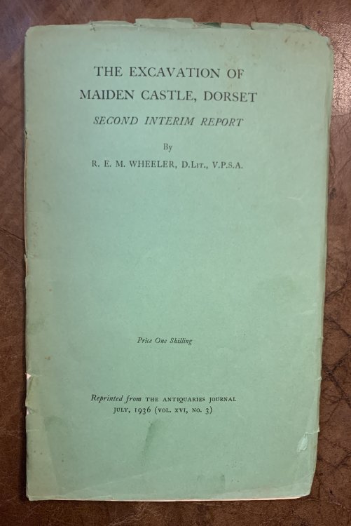 Image for The Excavation Of Maiden Castle, Dorset Second Interim Report By R.E.M. Wheeler The Excavation Of Maiden Castle, Dorset Second Interim Report By R.E.M. Wheeler