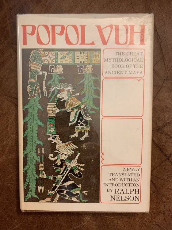 Image for Popol Vuh The Great Mythological Book Of The Ancient Maya Popol Vuh The Great Mythological Book Of The Ancient Maya
