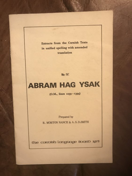 Image for Abram Hag Ysak Abraham And Isaac Abram Hag Ysak Abraham And Isaac