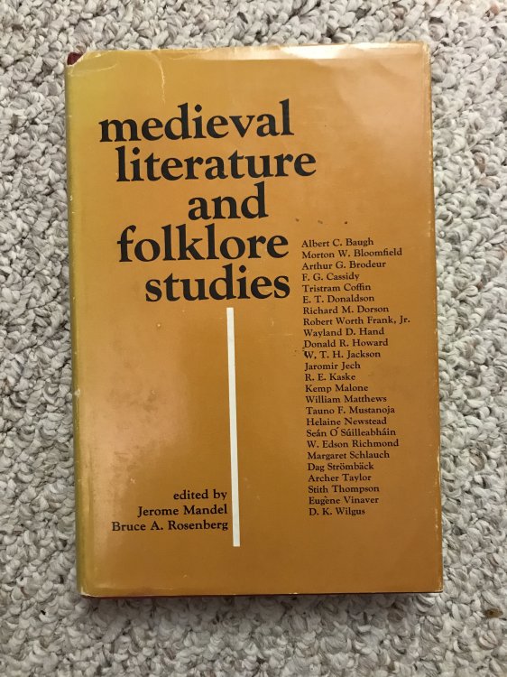 Image for Gawain's Green Chapel and the Cave at Wetton Mill Medieval Literature and Folklore: Studies Essays in Honor of Francis Lee Utley Gawain's Green Chapel and the Cave at Wetton Mill Medieval Literature and Folklore: Studies Essays in Honor of Francis Lee Utley