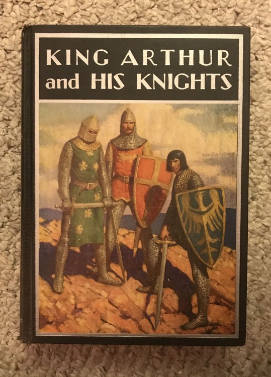 Image for King Arthur and His Knights A Noble And Joyous History King Arthur and His Knights A Noble And Joyous History