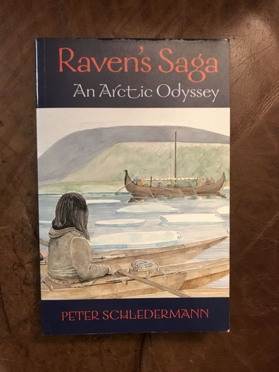 Image for Raven's Saga: An Arctic Odyssey Raven's Saga: An Arctic Odyssey