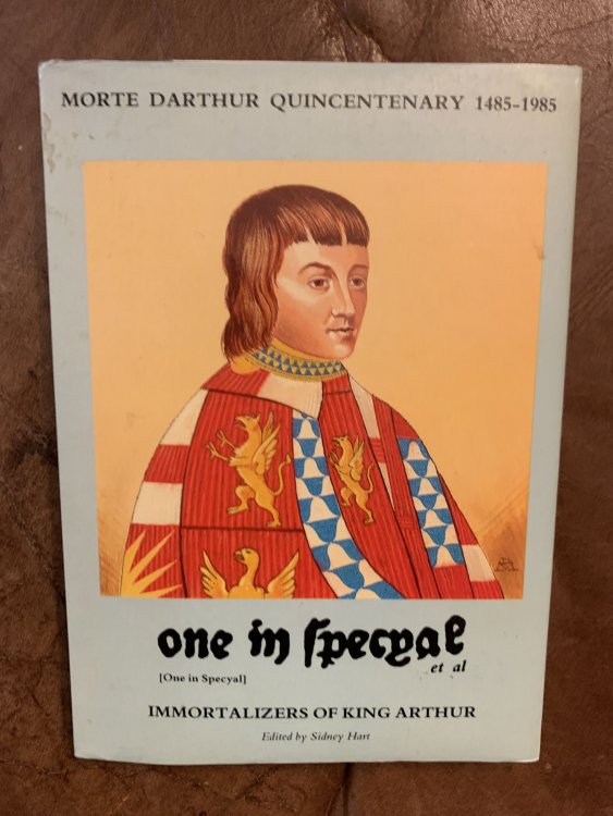 Image for One in Specyal et Al: Immortalizers of King Arthur Arthur In Welsh Legend And Literature One in Specyal et Al: Immortalizers of King Arthur Arthur In Welsh Legend And Literature