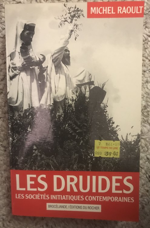Image for Les Druides Les Socit Initiatiques Contemporaines. Les Druides Les Socit Initiatiques Contemporaines.