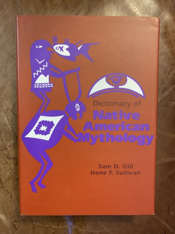 Image for Dictionary of Native American Mythology (Hardback) Dictionary of Native American Mythology (Hardback)