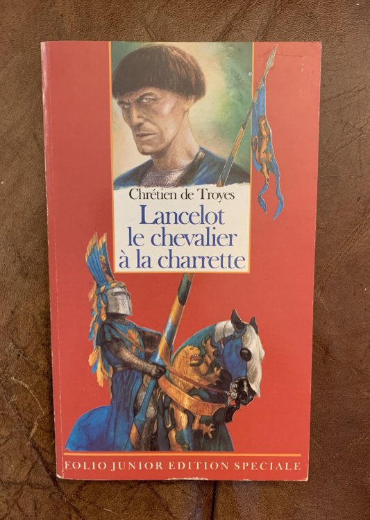 Image for Lancelot le chevalier a la charrette Folio Junior Editions Speciale Lancelot le chevalier a la charrette Folio Junior Editions Speciale