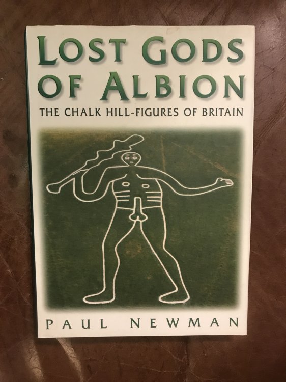 Image for Lost Gods of Albion: The Chalk Hill-Figures of Britain Lost Gods of Albion: The Chalk Hill-Figures of Britain
