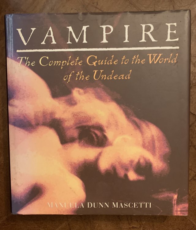 Image for Vampire The Complete Guide to the World of the Undead Vampire The Complete Guide to the World of the Undead