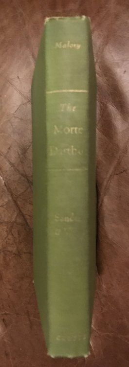 Image for The Morte Darthur by Sir Thomas Malory An Abridgment with an Introduction The Morte Darthur by Sir Thomas Malory An Abridgment with an Introduction