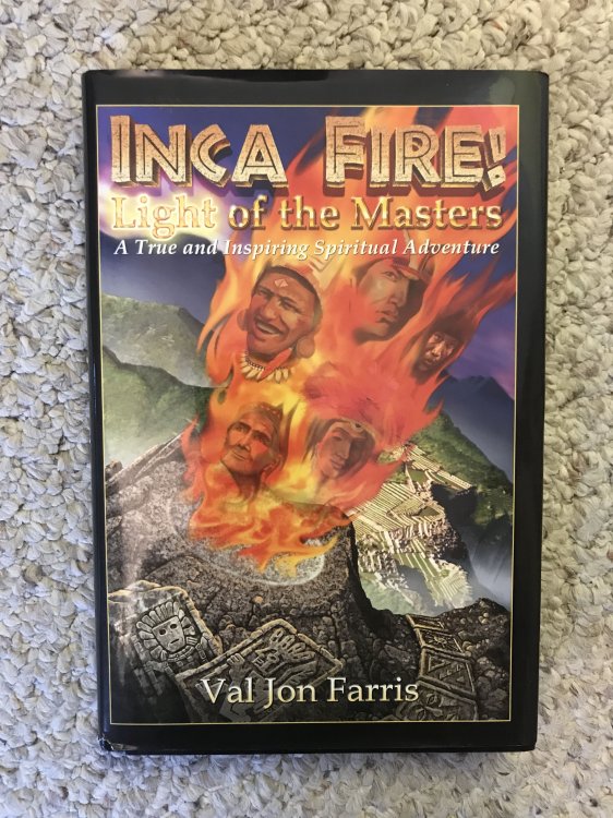 Image for Inca Fire! Light of the Masters Signed by Author Inca Fire! Light of the Masters Signed by Author
