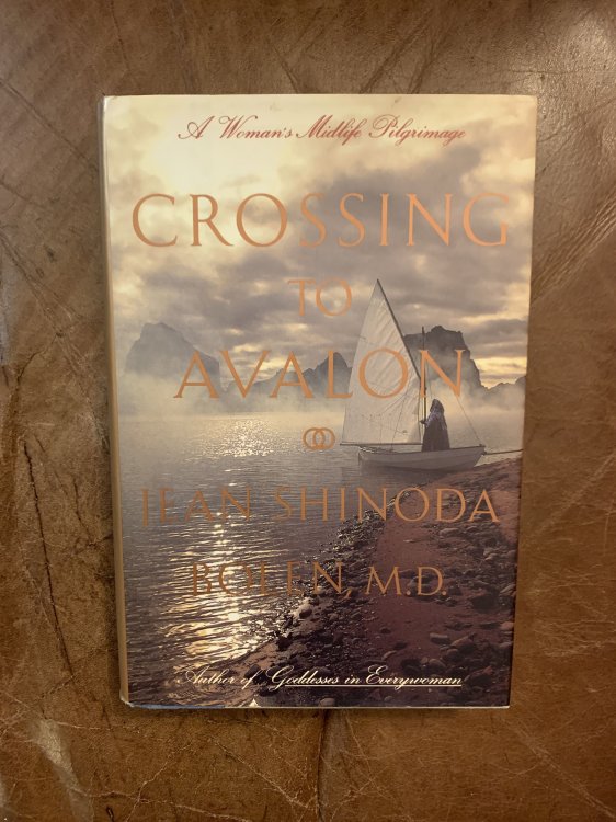 Crossing To Avalon A Woman's Midlife Pilgrimage