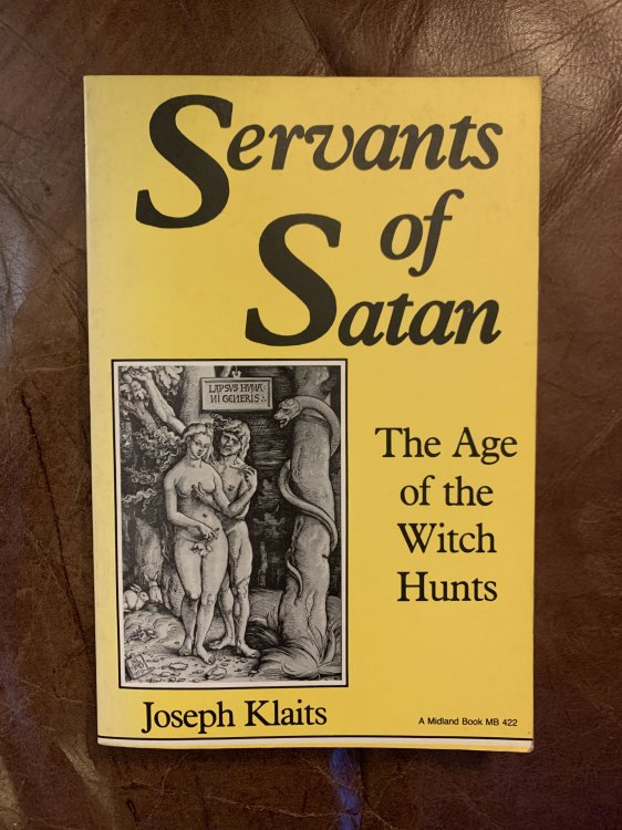 Servants Of Satan The Age Of The Witch Hunts