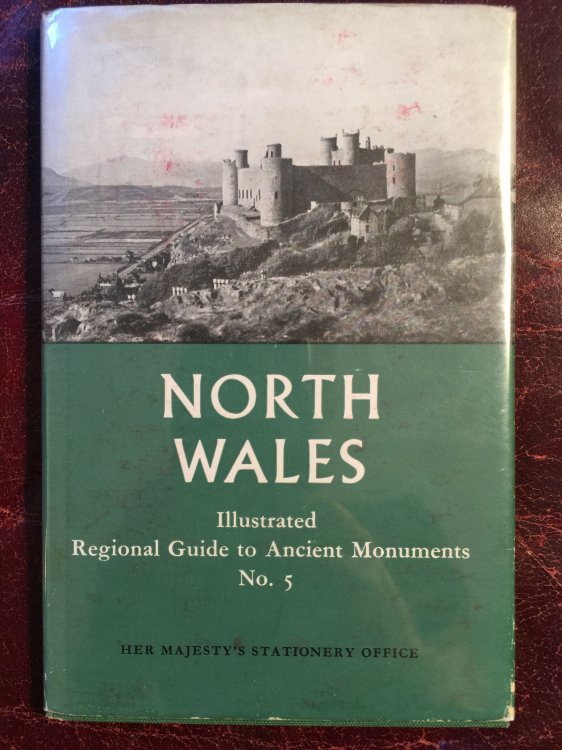 Image for North Wales Illustrated Regional Guide to Ancient Monuments No. 5 North Wales Illustrated Regional Guide to Ancient Monuments No. 5
