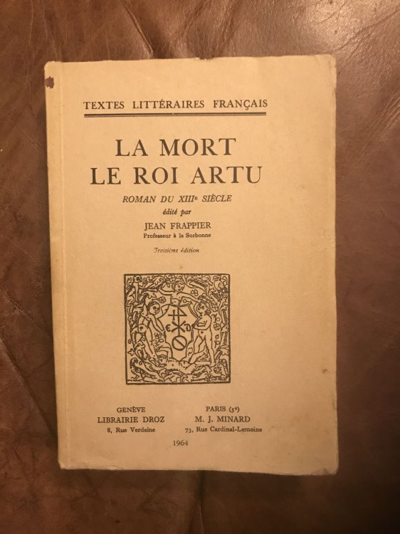 Image for La Mort Le Roi Artu Roman Du XIII Sicle La Mort Le Roi Artu Roman Du XIII Sicle