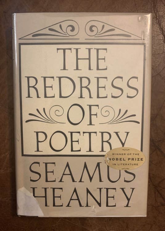 Image for The Redress Of Poetry The Redress Of Poetry