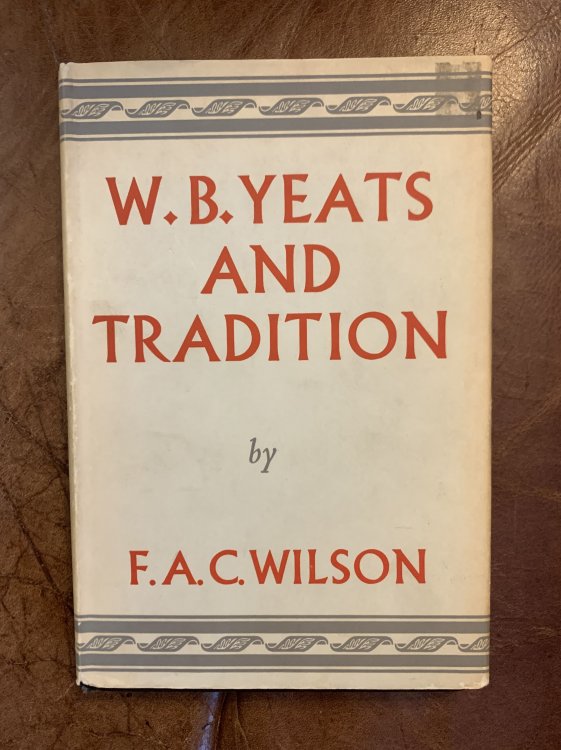 Image for W.B.Yeats And Tradition W.B.Yeats And Tradition
