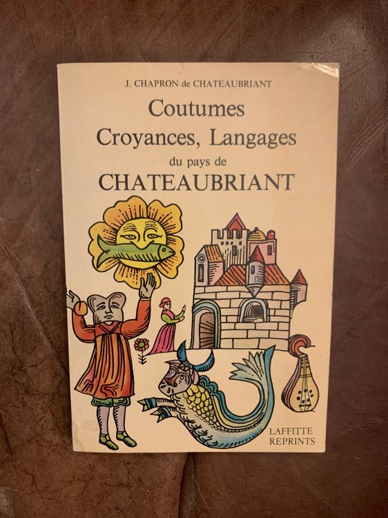 Image for Dictionnaire Des Coutumes, Croyances et Langage Du Pays De Chateaubriant Inscribed by the Aurhor Dictionnaire Des Coutumes, Croyances et Langage Du Pays De Chateaubriant Inscribed by the Aurhor