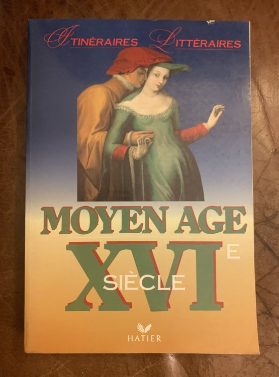 Image for Moyen Age XVI Siecle Moyen Age XVI Siecle