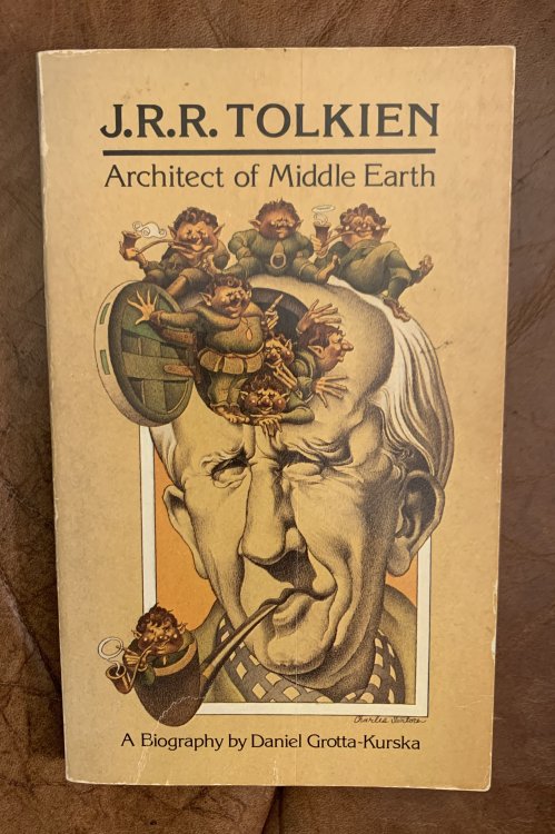 Image for J. R. R. Tolkien: Architect Of Middle Earth A Biography J. R. R. Tolkien: Architect Of Middle Earth A Biography