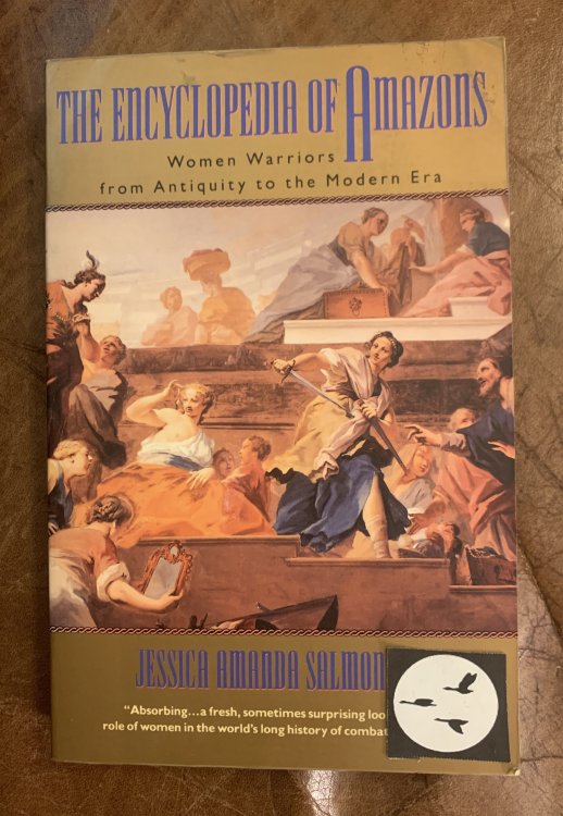 Image for The Encyclopedia Of Amazons Women Warriors from Antiquity to the Modern Era The Encyclopedia Of Amazons Women Warriors from Antiquity to the Modern Era