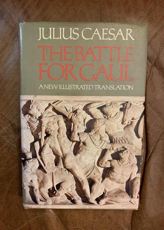 Image for The Battle For Gaul Julius Caesar A New Illustrated Translation The Battle For Gaul Julius Caesar A New Illustrated Translation