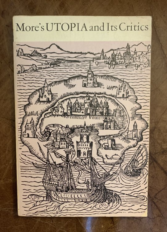 Image for More's Utopia and It's Critics More's Utopia and It's Critics