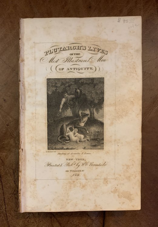 Image for Plutarch's Lives of the Most Select and Illustrious Characters of Antiquity Plutarch's Lives of the Most Select and Illustrious Characters of Antiquity