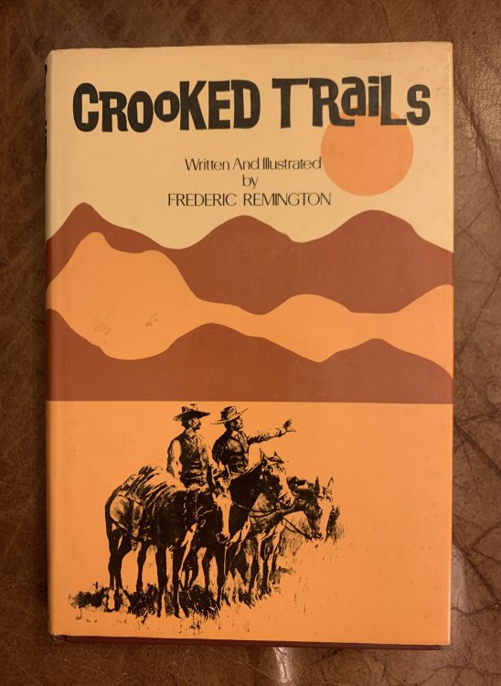 Image for Crooked Trails Crooked Trails