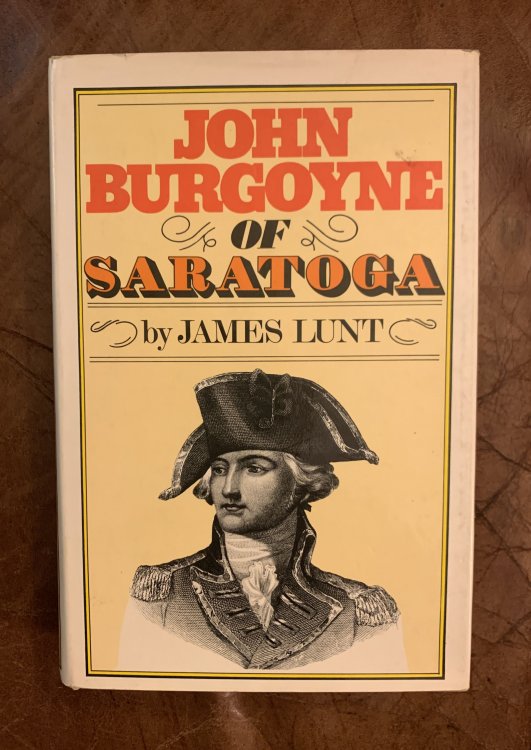 Image for John Burgoyne of Saratoga John Burgoyne of Saratoga