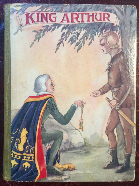 Image for King Arthur Frances Brundage Full Color Painted Cover Hardcover King Arthur Frances Brundage Full Color Painted Cover Hardcover