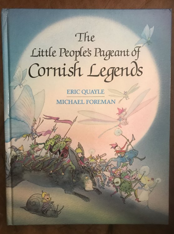 Image for The Little People's Pageant of Cornish Legends The Little People's Pageant of Cornish Legends